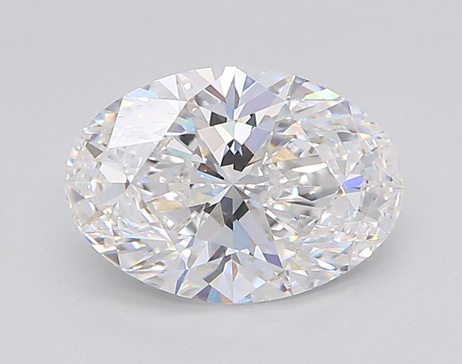 1.53ct E VS1 Rare Carat Ideal Cut Oval Lab Grown Diamond