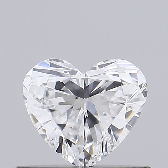 0.46ct D VVS2 Good Cut Heart Lab Grown Diamond