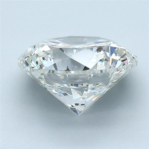 2.37ct G SI2 Rare Carat Ideal Cut Round Diamond