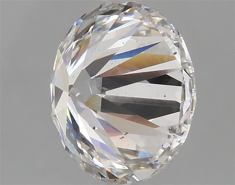 3.07ct F SI1 Excellent Cut Round Lab Grown Diamond