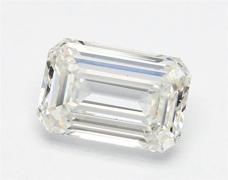 1.17ct G VS1 Rare Carat Ideal Cut Emerald Lab Grown Diamond