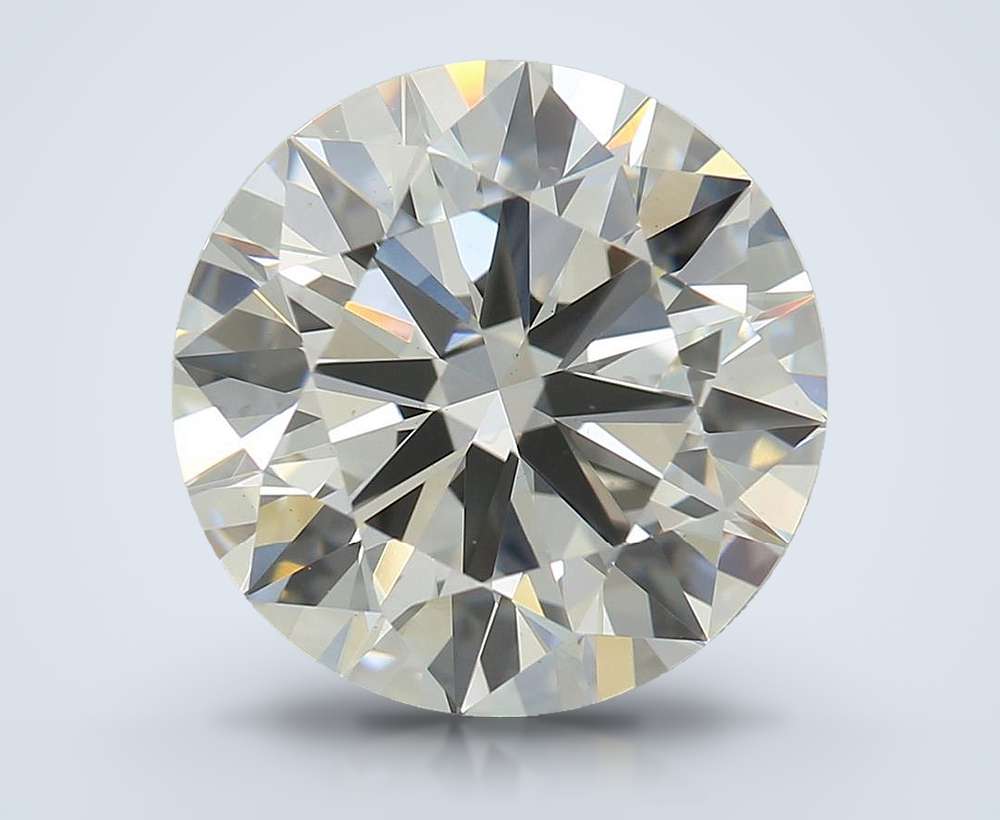 2.98 Carat Round Lab Diamond