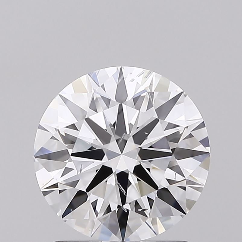 1.72ct D SI1 Rare Carat Ideal Cut Round Lab Grown Diamond