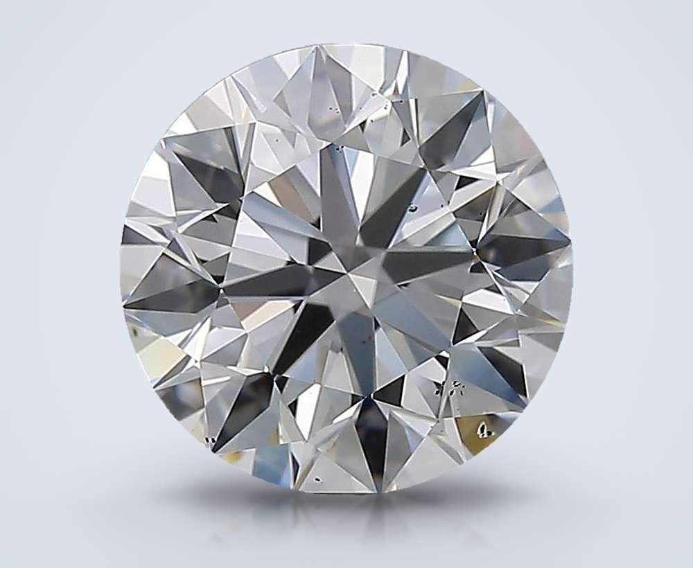 1.90 Carat Round Natural Diamond