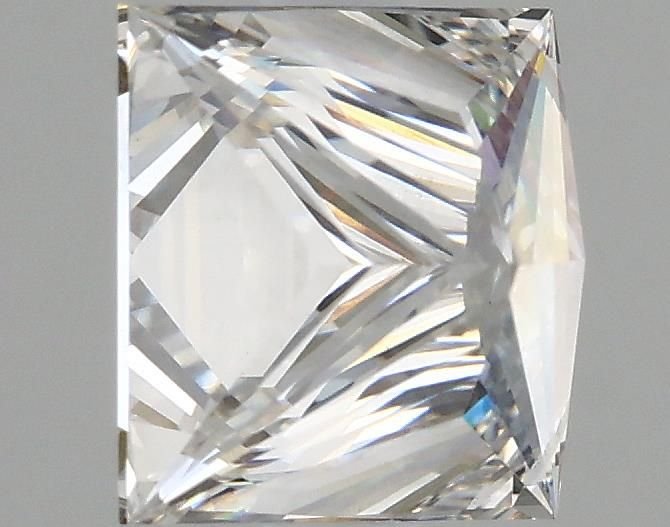 2.06ct H VS1 Rare Carat Ideal Cut Princess Lab Grown Diamond