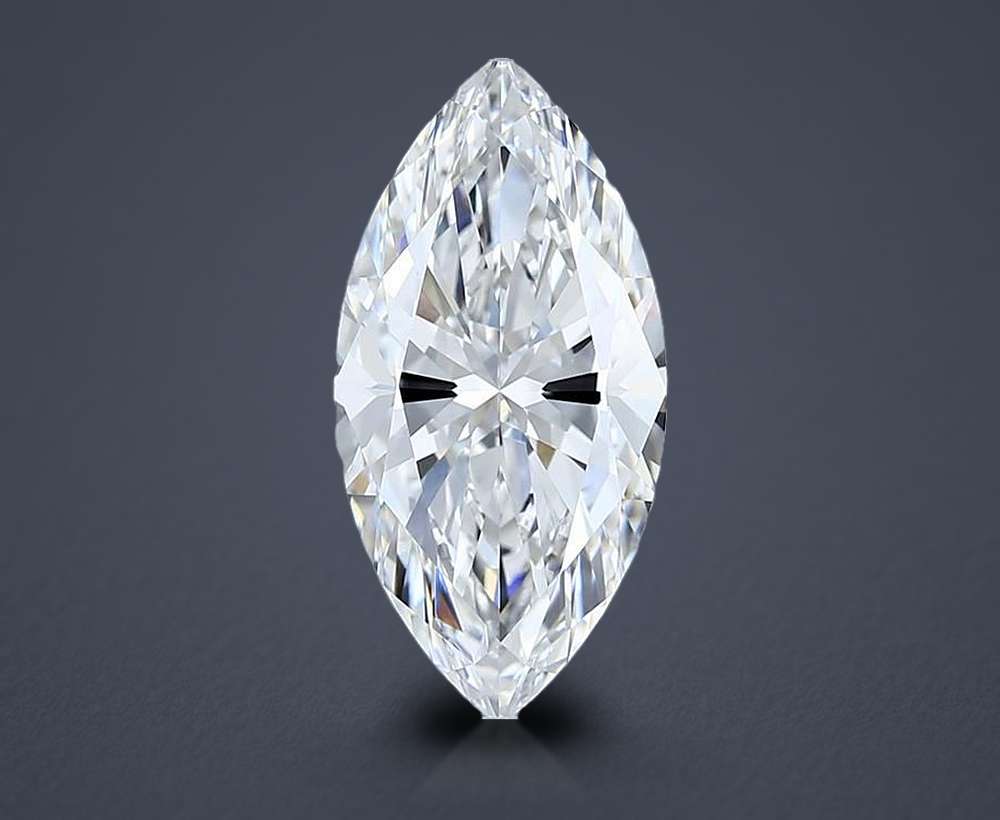 3.71 Carat Marquise Lab Diamond