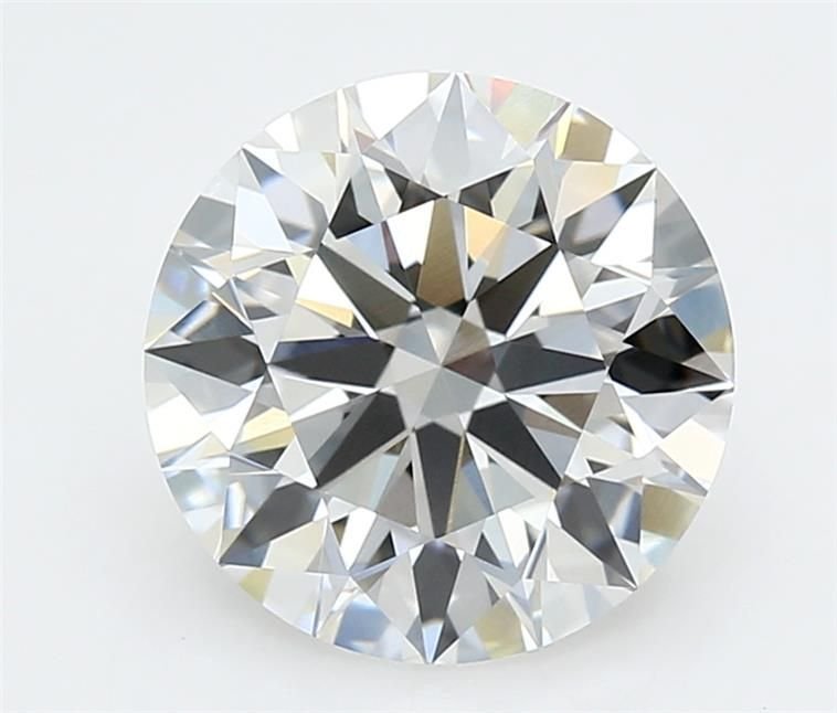 4.26ct E VVS2 Rare Carat Ideal Cut Round Lab Grown Diamond