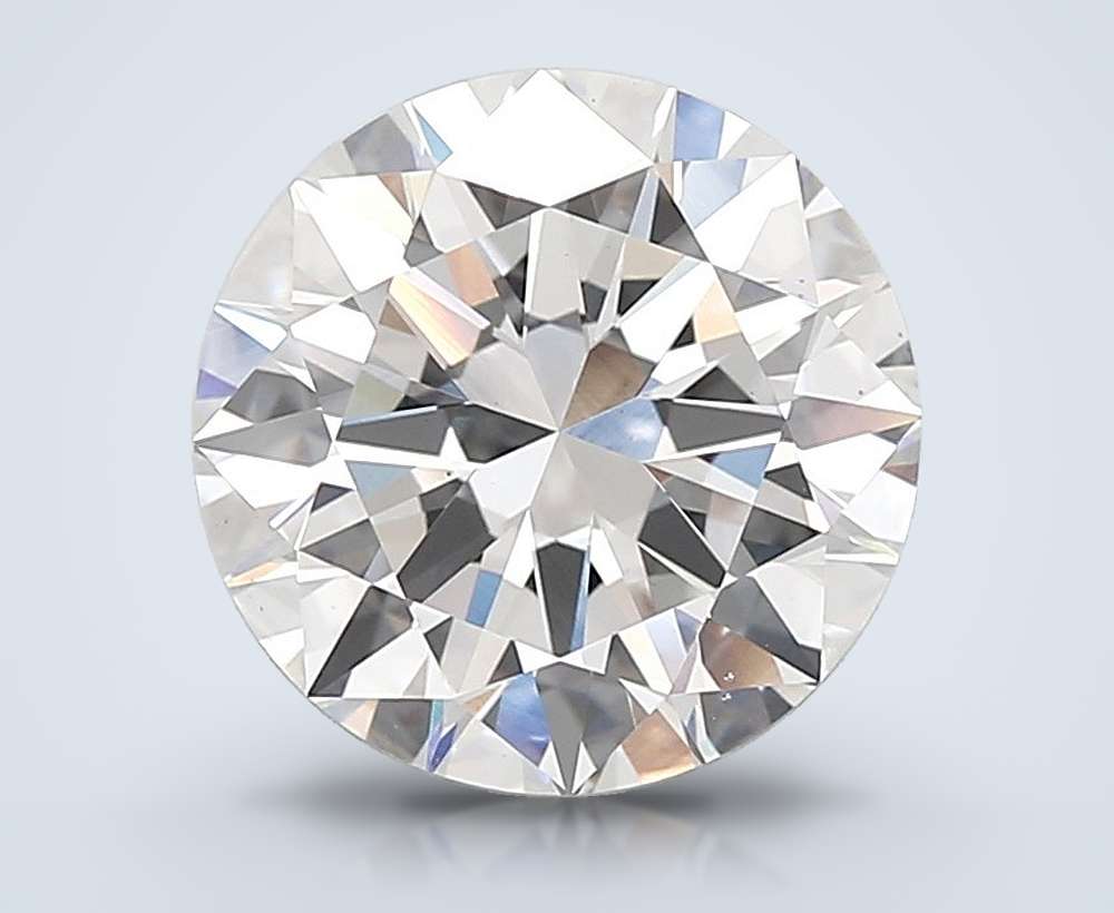 5.02 Carat Round Lab Diamond