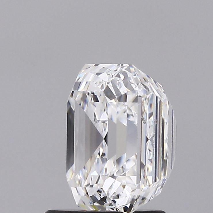 2.27ct E SI2 Rare Carat Ideal Cut Asscher Lab Grown Diamond