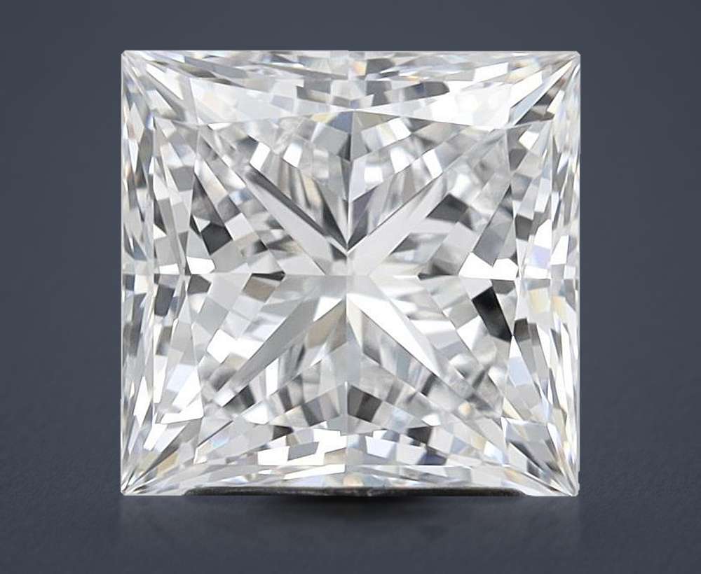 2.96 Carat Princess Lab Diamond