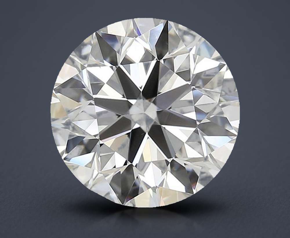 2.20 Carat Round Natural Diamond