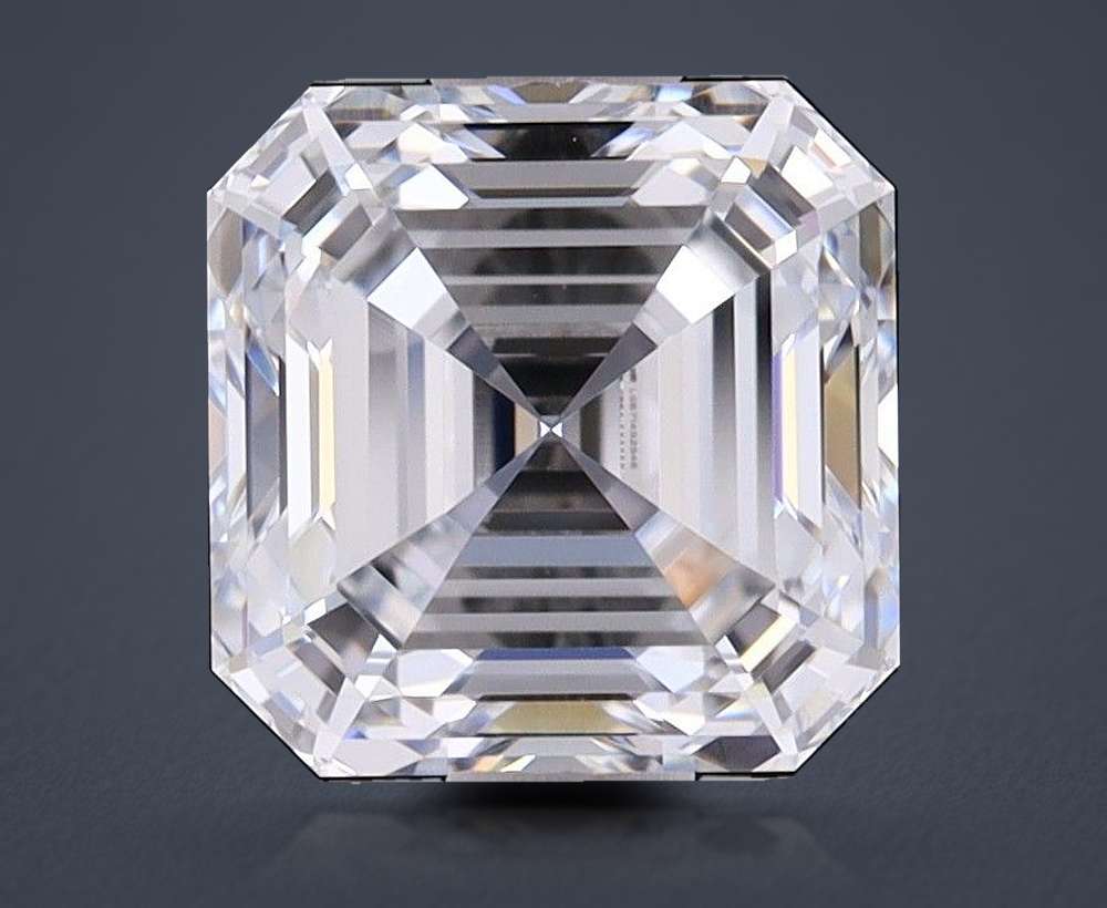 1.51 Carat Asscher Lab Diamond
