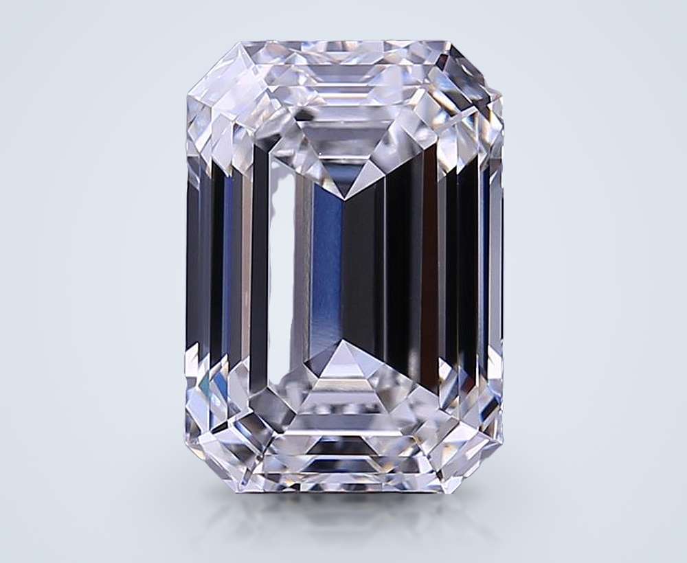 5.26 Carat Emerald Lab Diamond