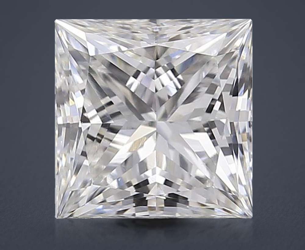 0.95 Carat Princess Lab Diamond