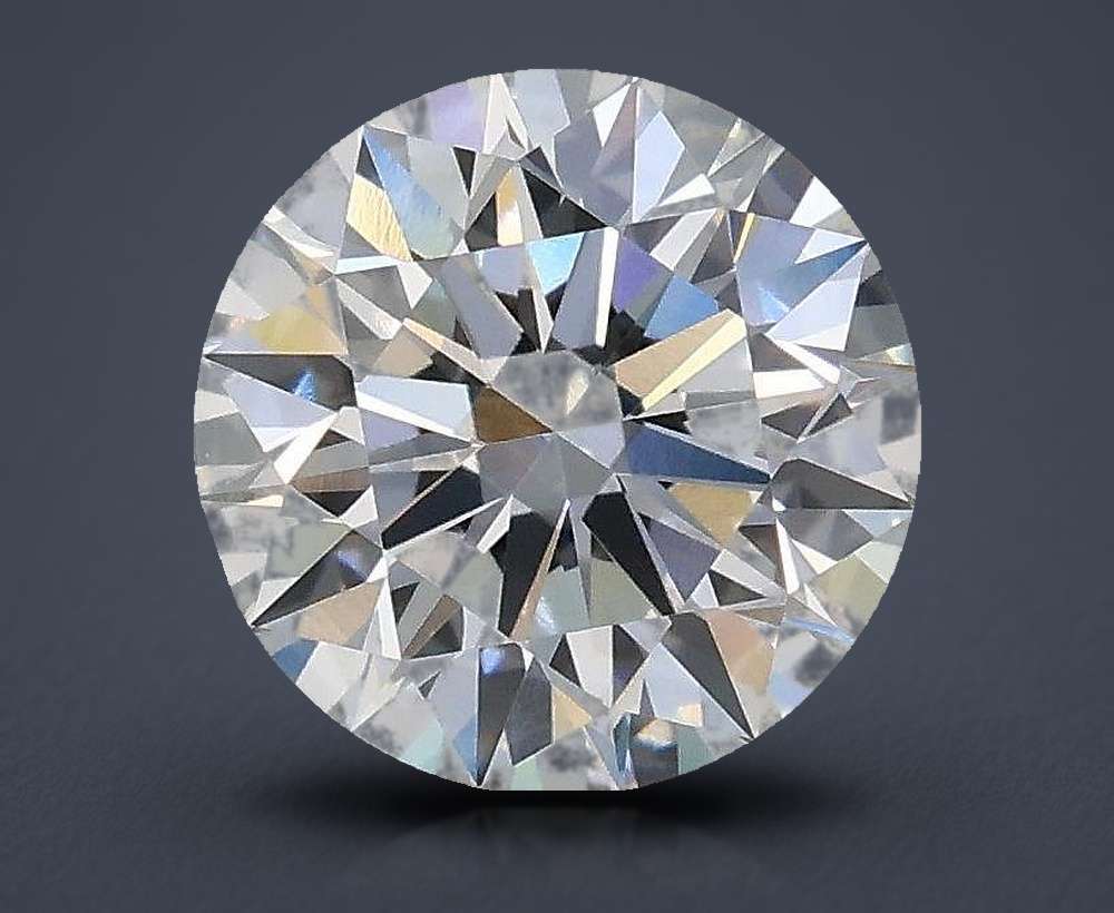 1.35 Carat Round Lab Diamond