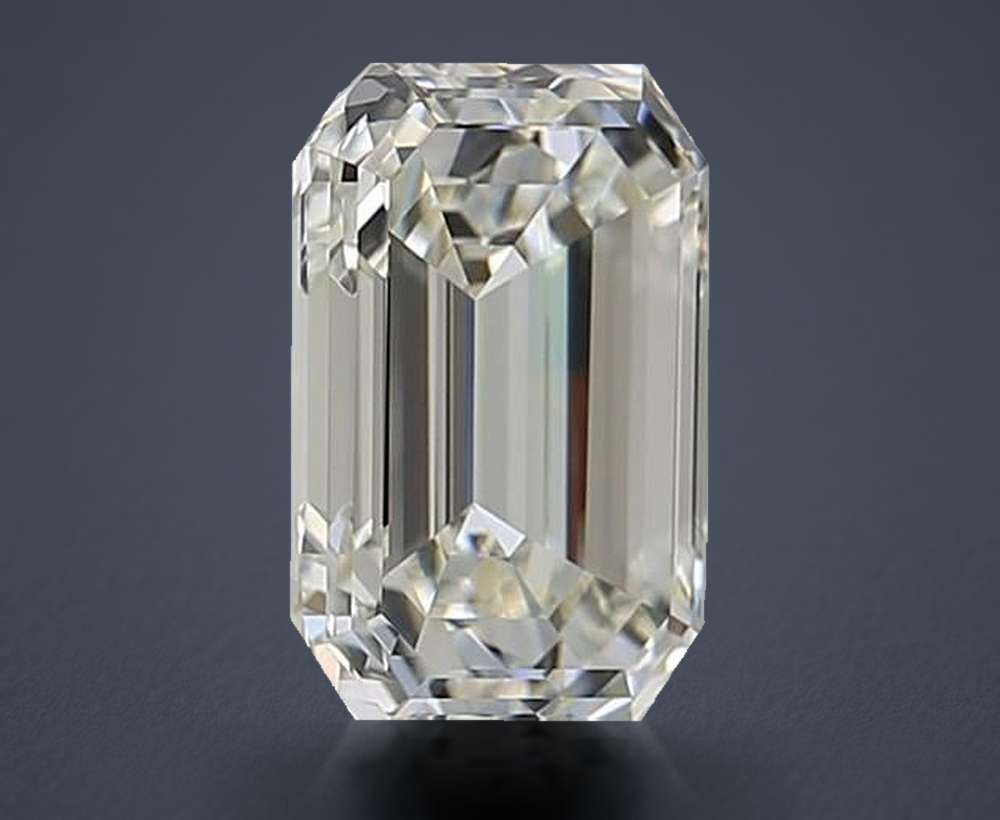 3.01 Carat Emerald Natural Diamond