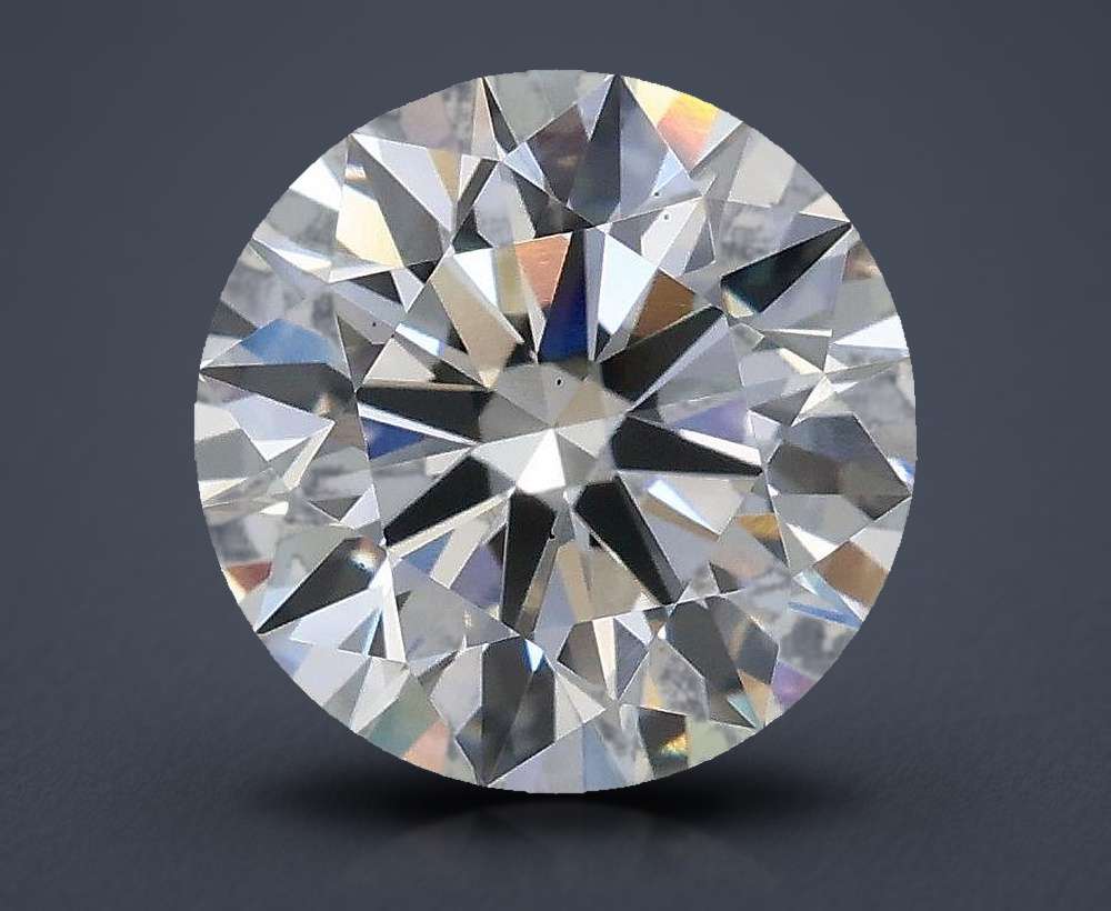 2.04 Carat Round Lab Diamond