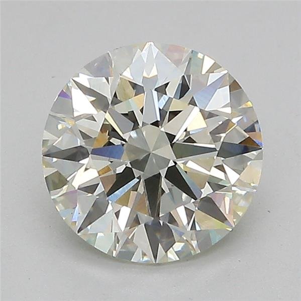 2.02ct J VS1 Rare Carat Ideal Cut Round Lab Grown Diamond
