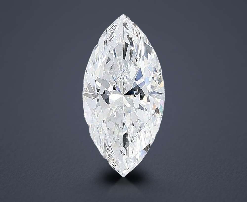 1.00 Carat Marquise Lab Diamond