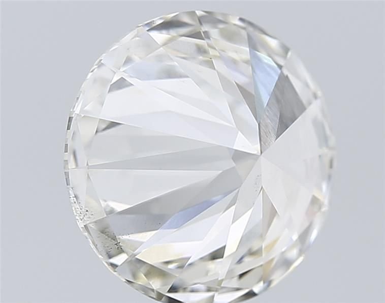 3.28ct H VS2 Rare Carat Ideal Cut Round Lab Grown Diamond