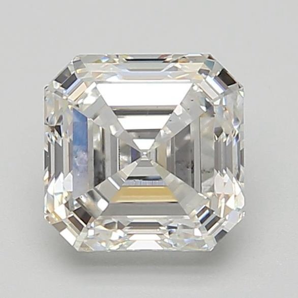 2.00ct F VS1 Very Good Cut Asscher Lab Grown Diamond