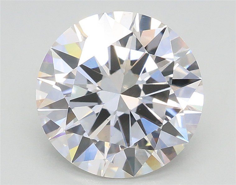 2.07ct G VS1 Excellent Cut Round Lab Grown Diamond