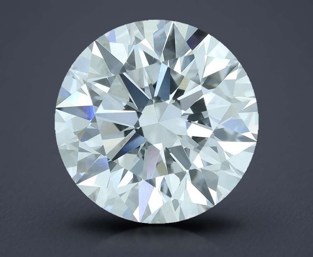 4.11 Carat Round Lab Diamond