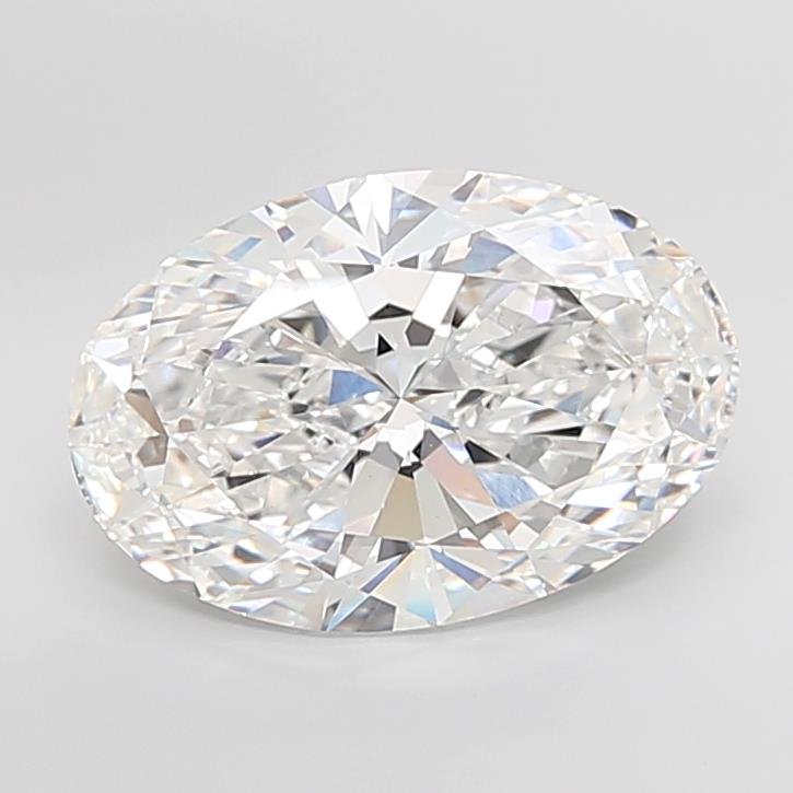 10.10 Carat Oval Lab Diamond