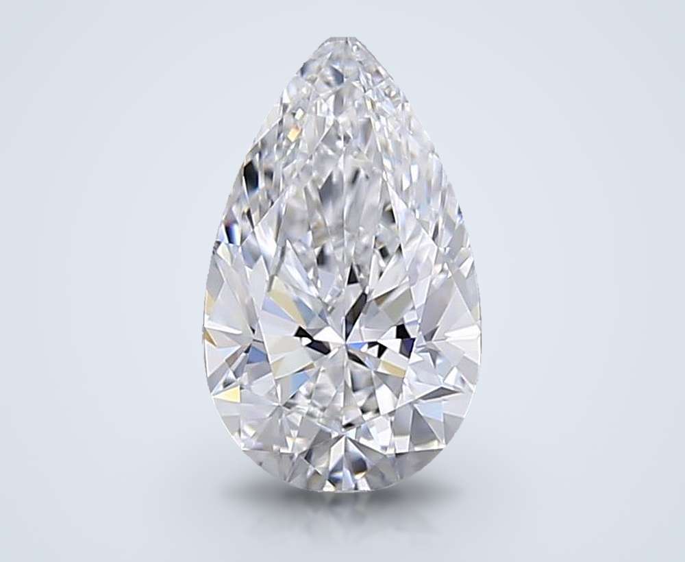 1.26 Carat Pear Lab Diamond
