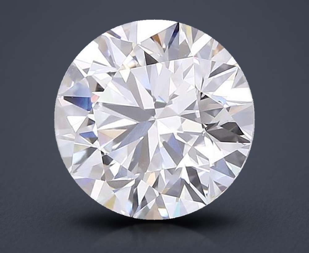 3.01 Carat Round Lab Diamond