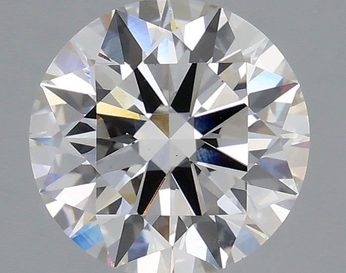 2.50ct H VS1 Rare Carat Ideal Cut Round Lab Grown Diamond