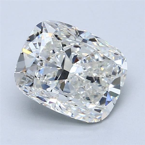 2.50 Carat Cushion Natural Diamond