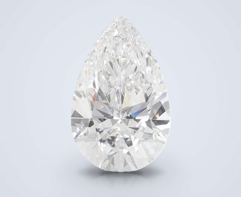 1.58 Carat Pear Lab Diamond