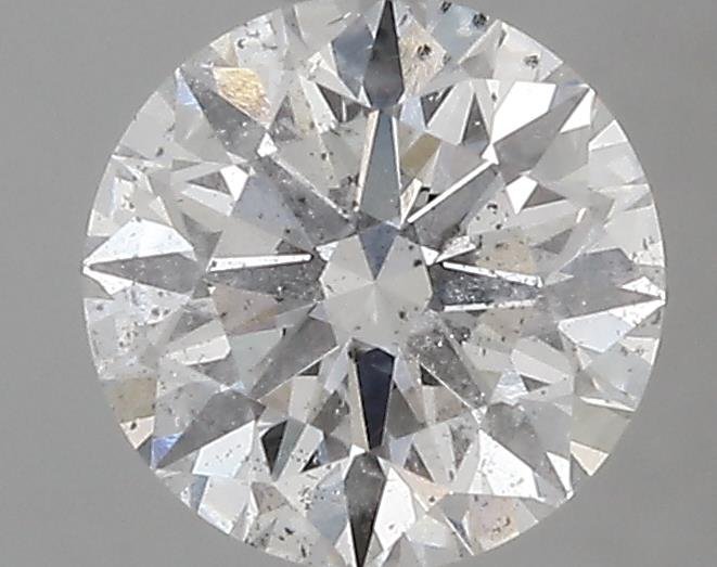 1.03ct F SI2 Rare Carat Ideal Cut Round Diamond