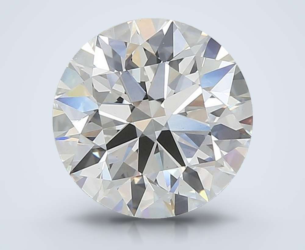 2.55 Carat Round Lab Diamond