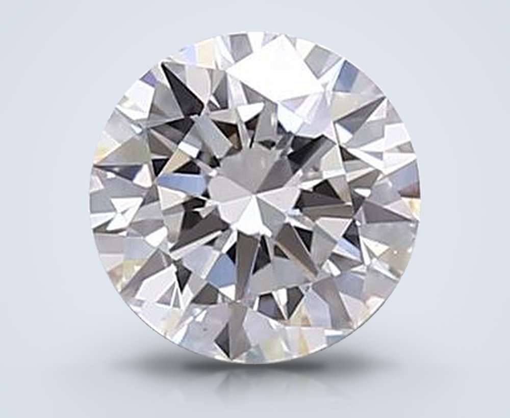 1.33 Carat Round Lab Diamond