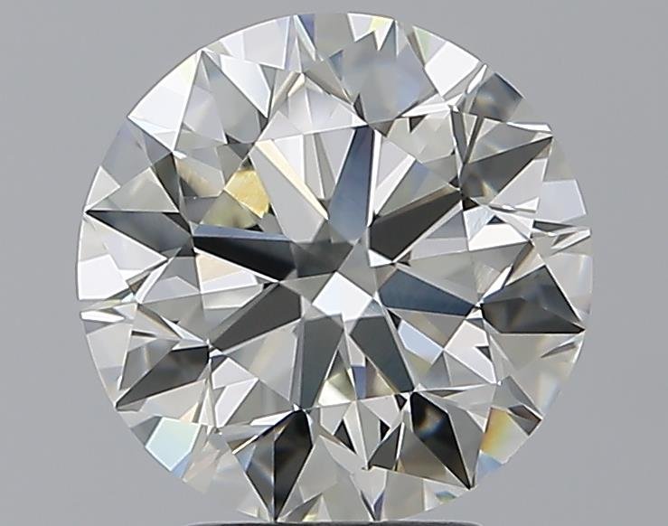 3.50ct J VVS2 Excellent Cut Round Diamond