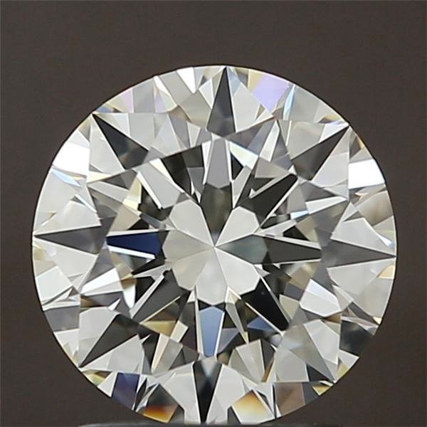 1.90ct K VS1 Excellent Cut Round Diamond