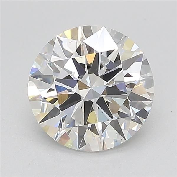 1.63ct E VS2 Rare Carat Ideal Cut Round Lab Grown Diamond