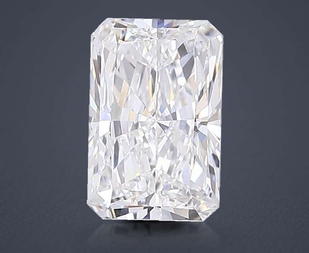 4.03 Carat Radiant Lab Diamond