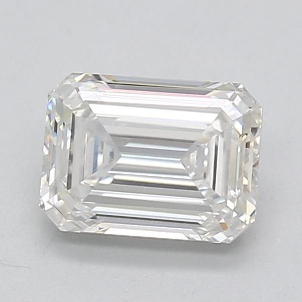 1.50ct F VVS2 Rare Carat Ideal Cut Emerald Lab Grown Diamond