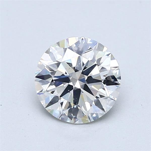 0.90ct H SI1 Rare Carat Ideal Cut Round Diamond