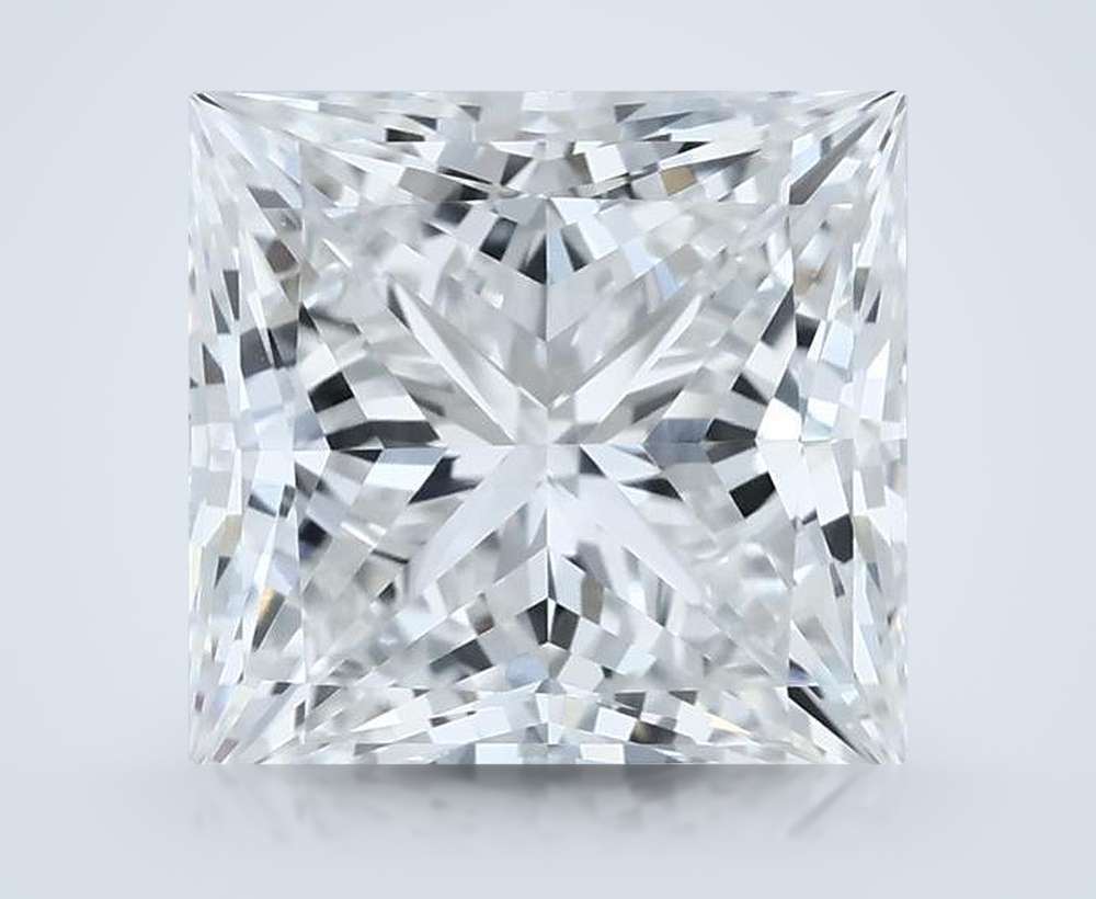 4.01 Carat Princess Lab Diamond