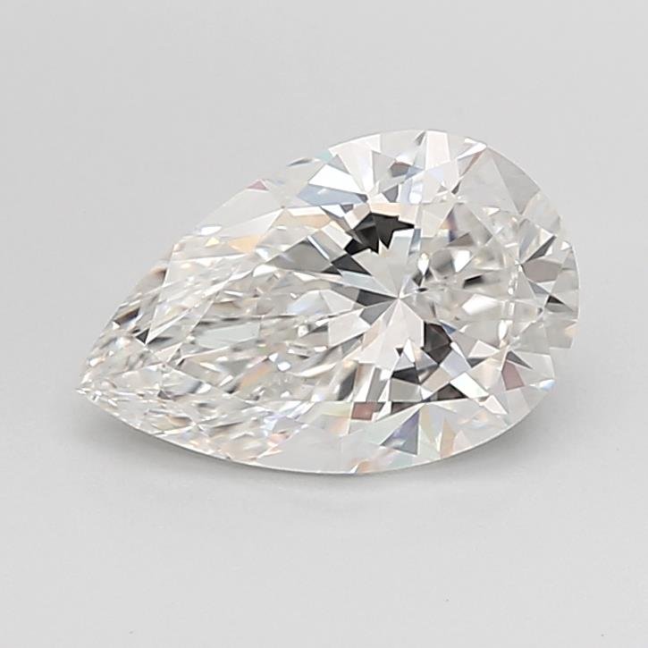 2.02ct G VVS2 Rare Carat Ideal Cut Pear Lab Grown Diamond