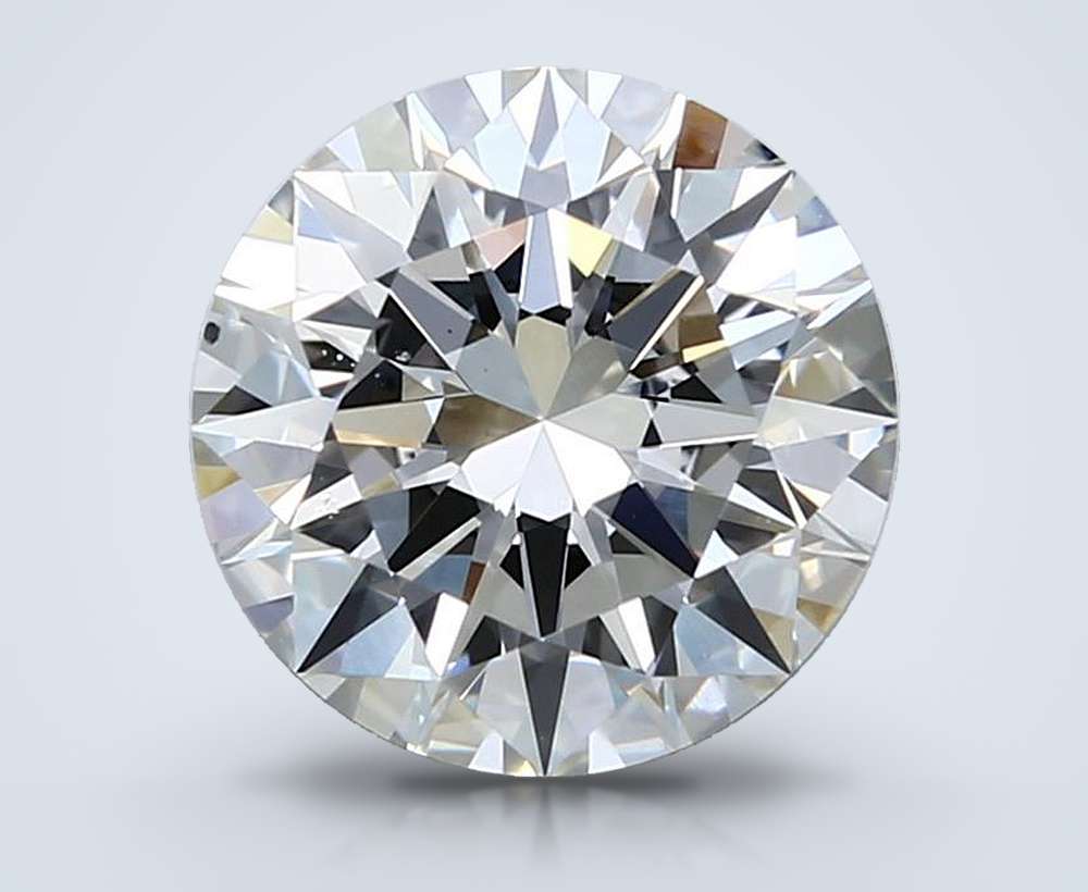 3.01 Carat Round Lab Diamond