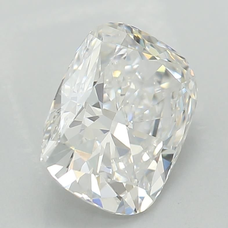 1.04ct D VVS2 Rare Carat Ideal Cut Cushion Lab Grown Diamond