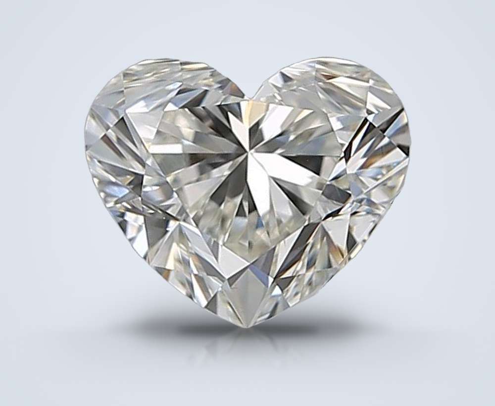 0.71 Carat Heart Natural Diamond
