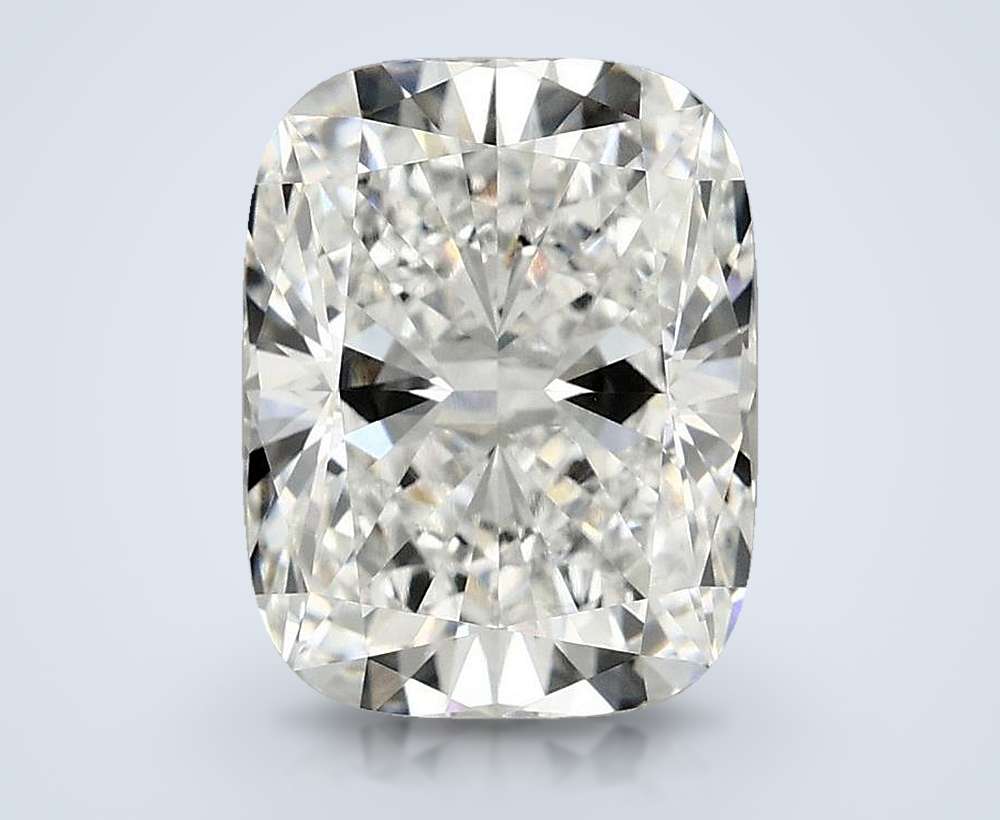 3.94 Carat Cushion Lab Diamond