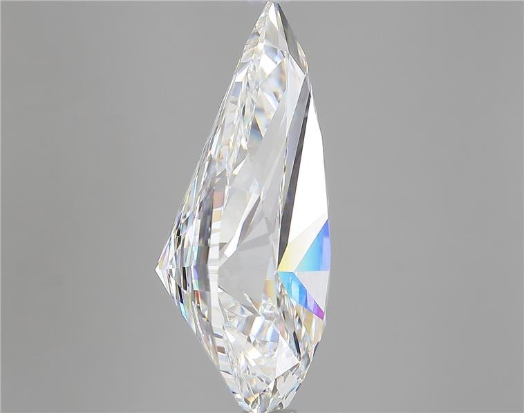 11.59 Carat Pear Lab Diamond
