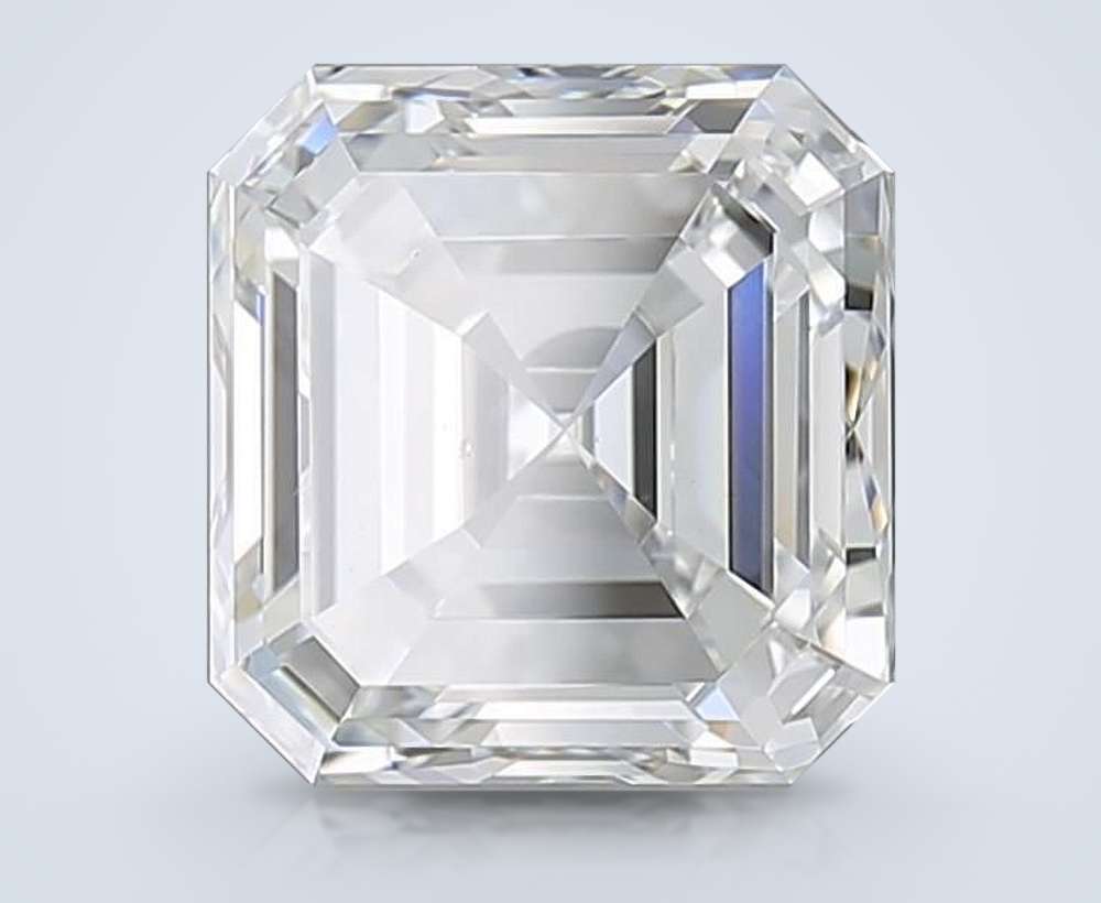 3.00 Carat Asscher Natural Diamond